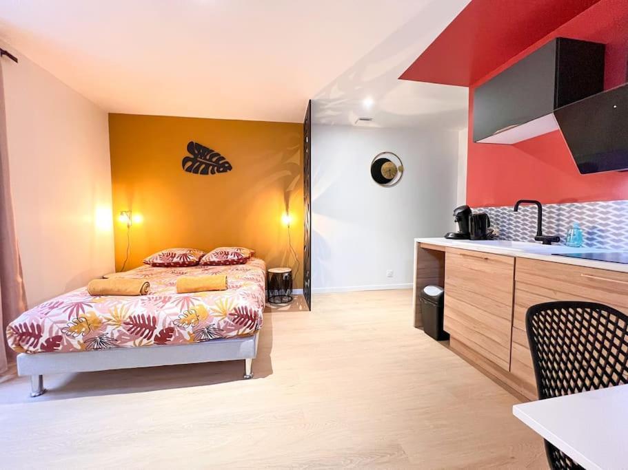 La Feuilleraie N1-Standingappart-Wifi-Proche Ville Fontenay-le-Comte Exterior foto